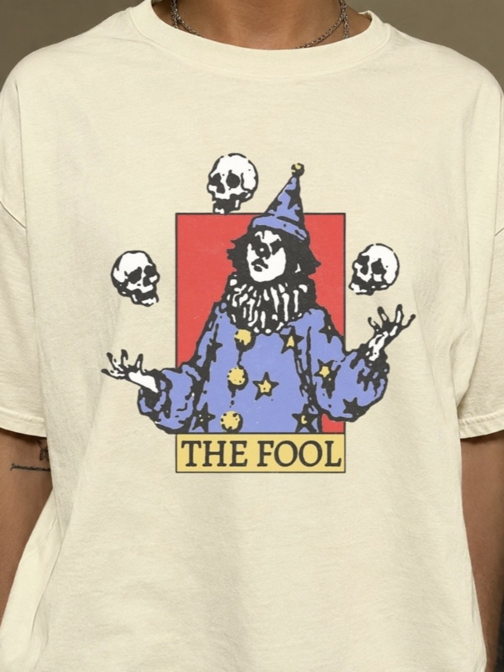 The Fool's Juggling Act Graphic Short Sleeve Tee